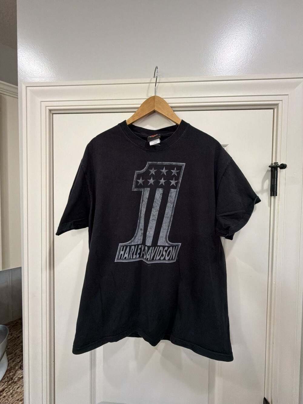 Harley-Davidson Hot Metal Pittsburgh PA Graphic‎ T-Shirt Size Large